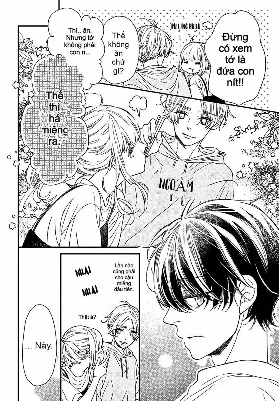 Kameba Kamu Hodo Amaku Naru 8 trang 19