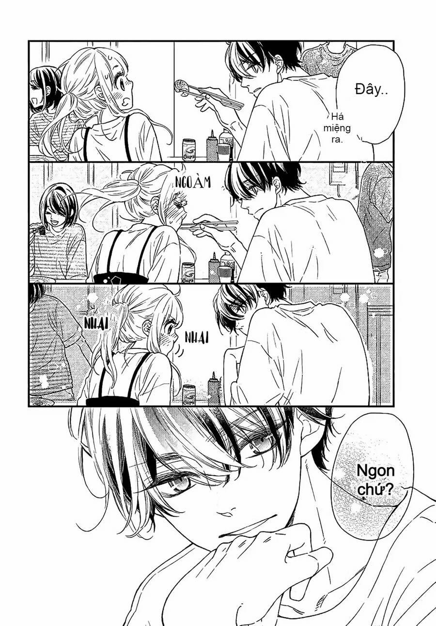 Kameba Kamu Hodo Amaku Naru 8 trang 21