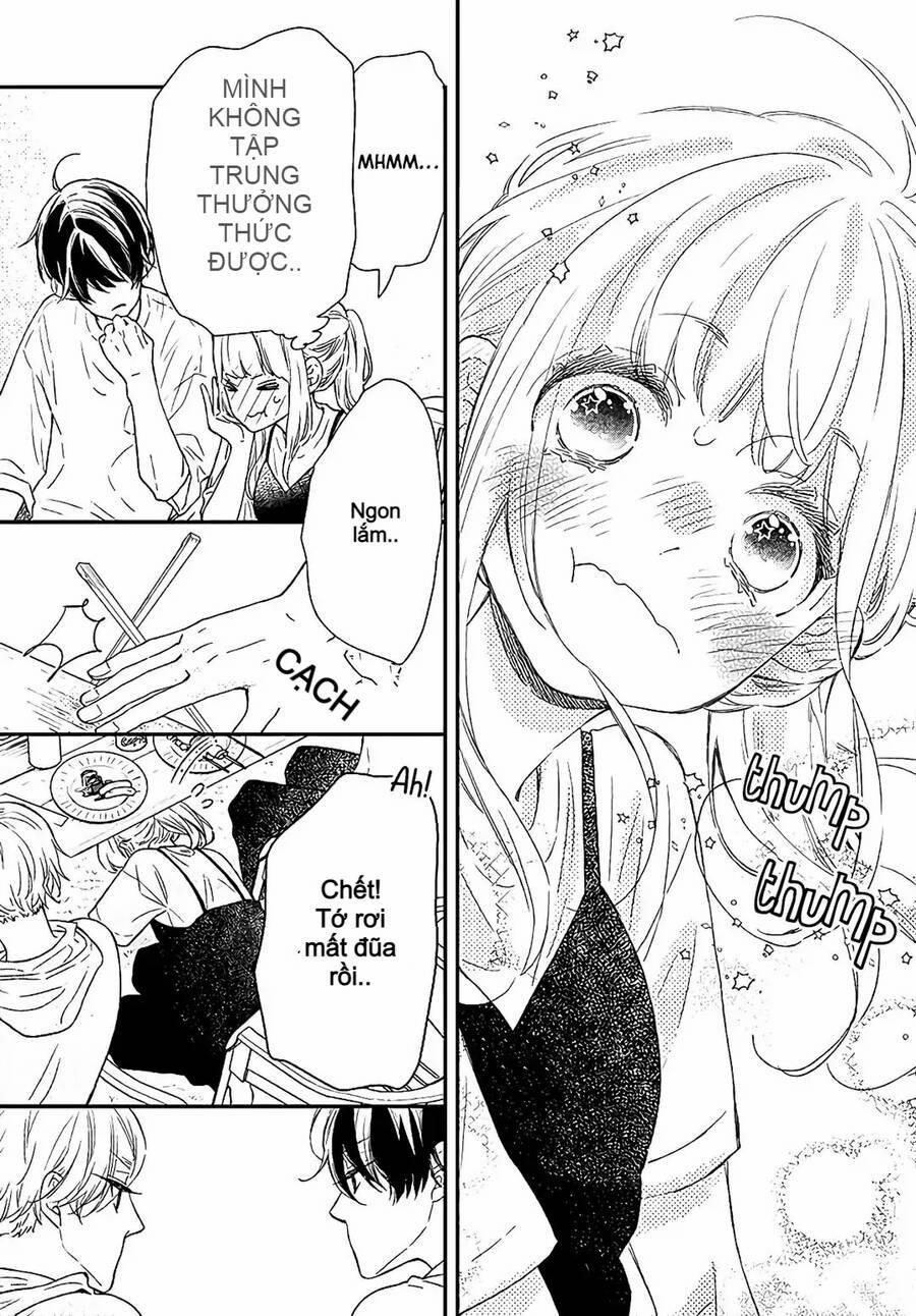 Kameba Kamu Hodo Amaku Naru 8 trang 22