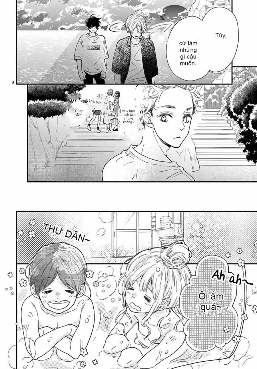 Kameba Kamu Hodo Amaku Naru 8 trang 3