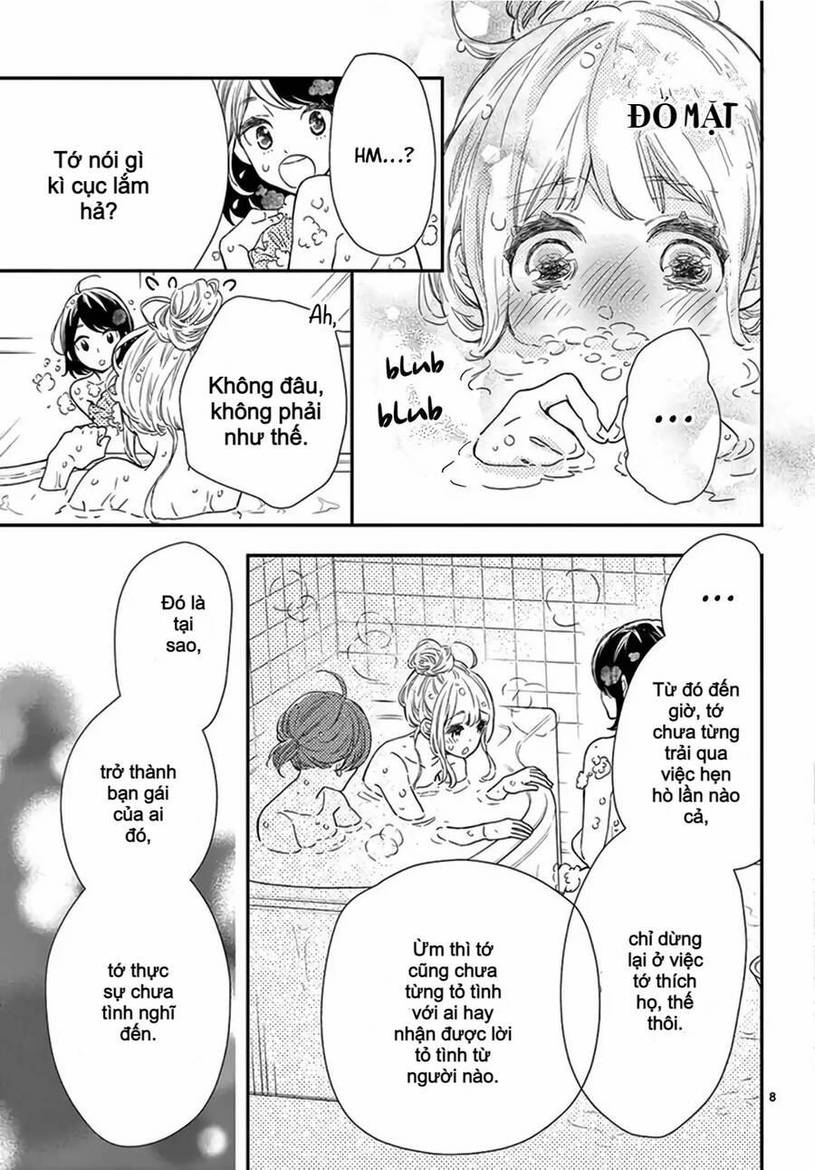 Kameba Kamu Hodo Amaku Naru 8 trang 6