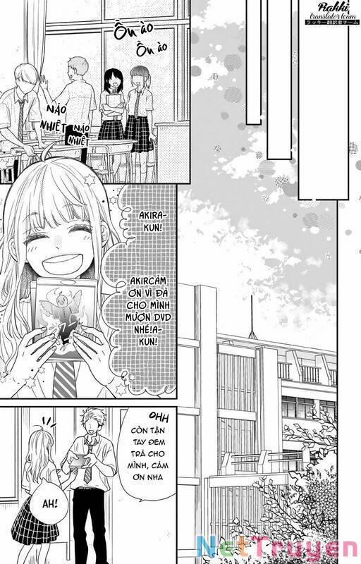 Kameba Kamu Hodo Amaku Naru 9 trang 10