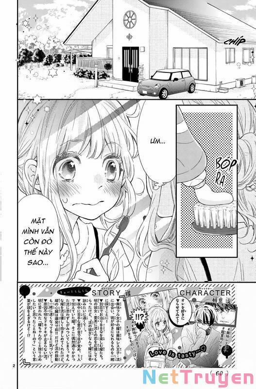 Kameba Kamu Hodo Amaku Naru 9 trang 3