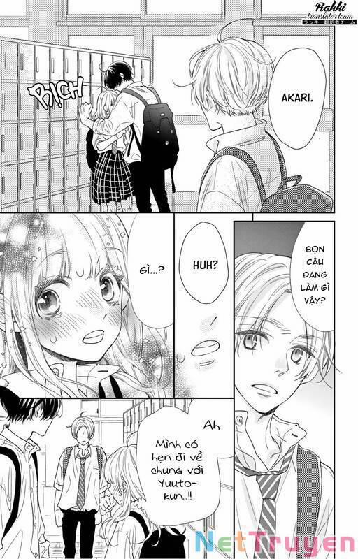 Kameba Kamu Hodo Amaku Naru 9 trang 35