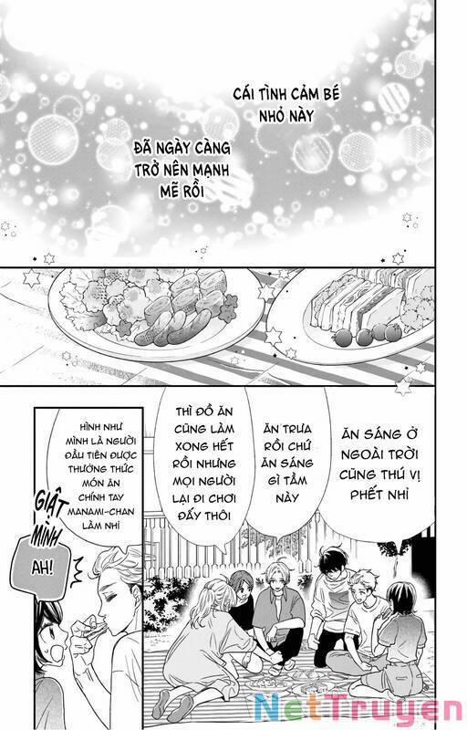 Kameba Kamu Hodo Amaku Naru 9 trang 6