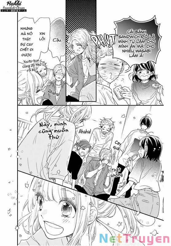 Kameba Kamu Hodo Amaku Naru 9 trang 7