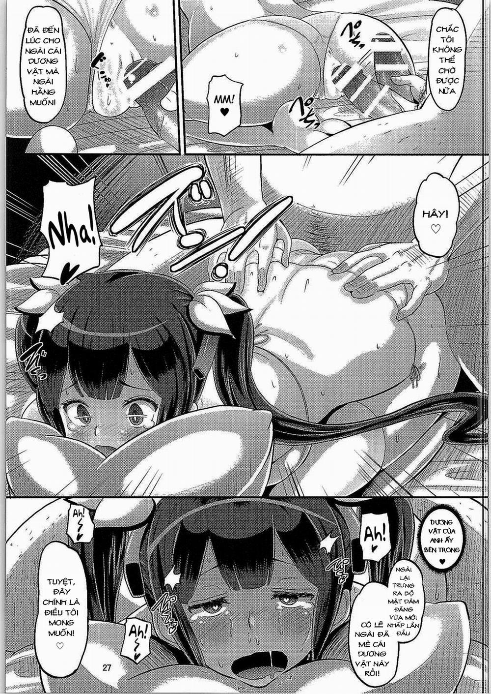 Kami Ana (Is It Wrong to Try to Pick Up Girls in a Dungeon?) Oneshot trang 25