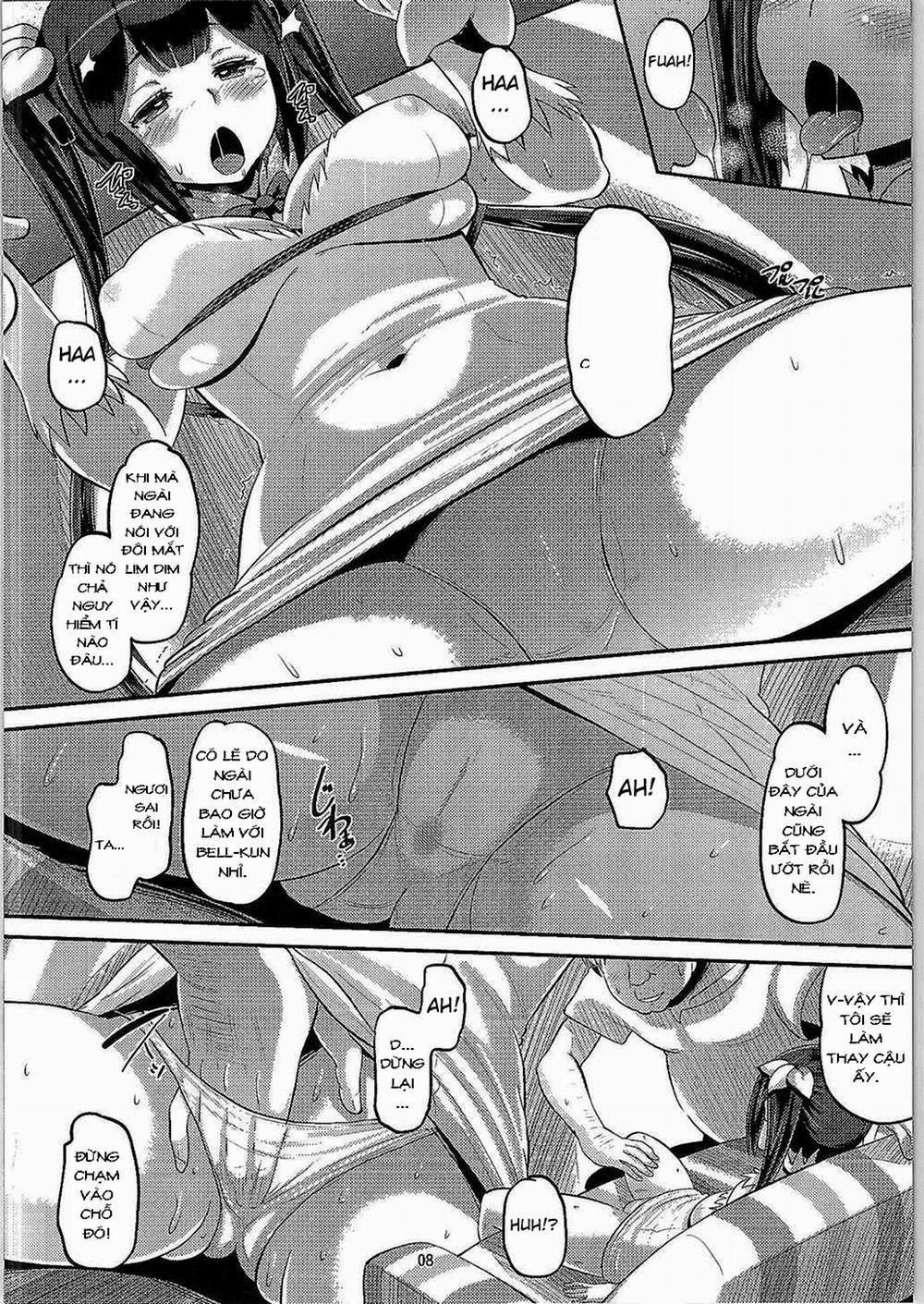 Kami Ana (Is It Wrong to Try to Pick Up Girls in a Dungeon?) Oneshot trang 6
