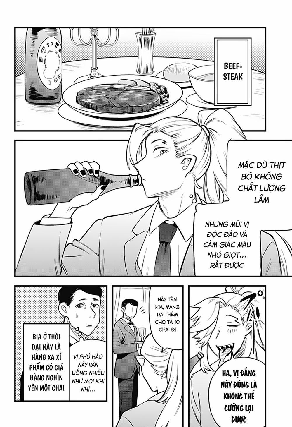 Kami No Manimani 0.0 Ngoại truyện 3 0 Tiệc rượu trang 4