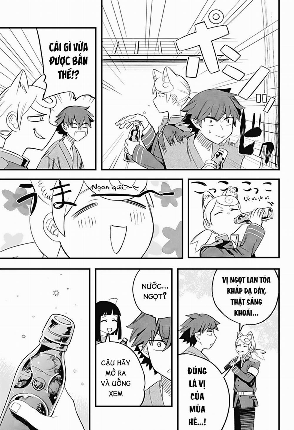 Kami No Manimani 0.0 Ngoại truyện đặc biệt 1 trang 3