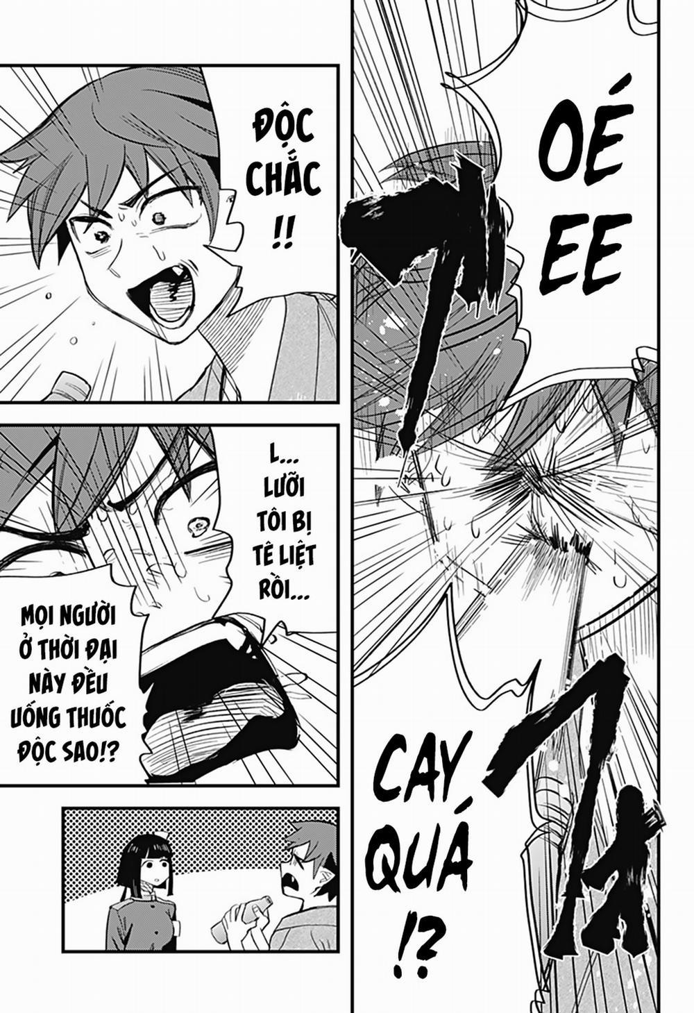 Kami No Manimani 0.0 Ngoại truyện đặc biệt 1 trang 5