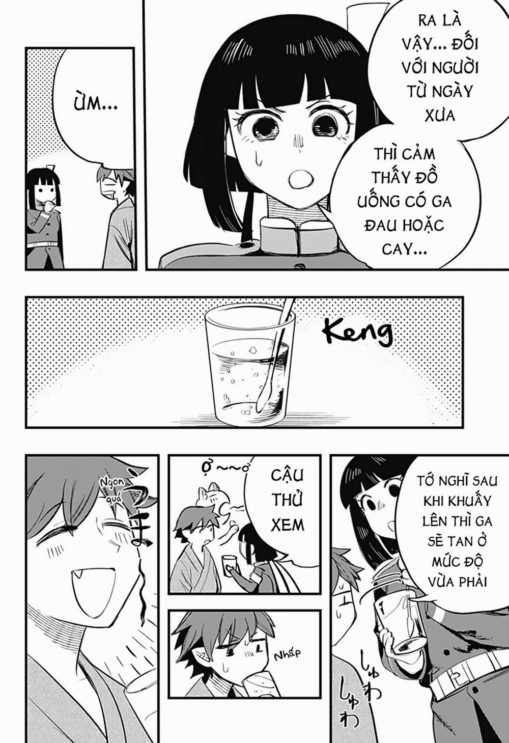 Kami No Manimani 0.0 Ngoại truyện đặc biệt 1 trang 6