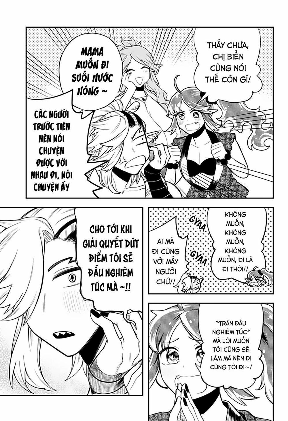 Kami No Manimani 0.0 Phiên ngoại đặc biệt trang 3