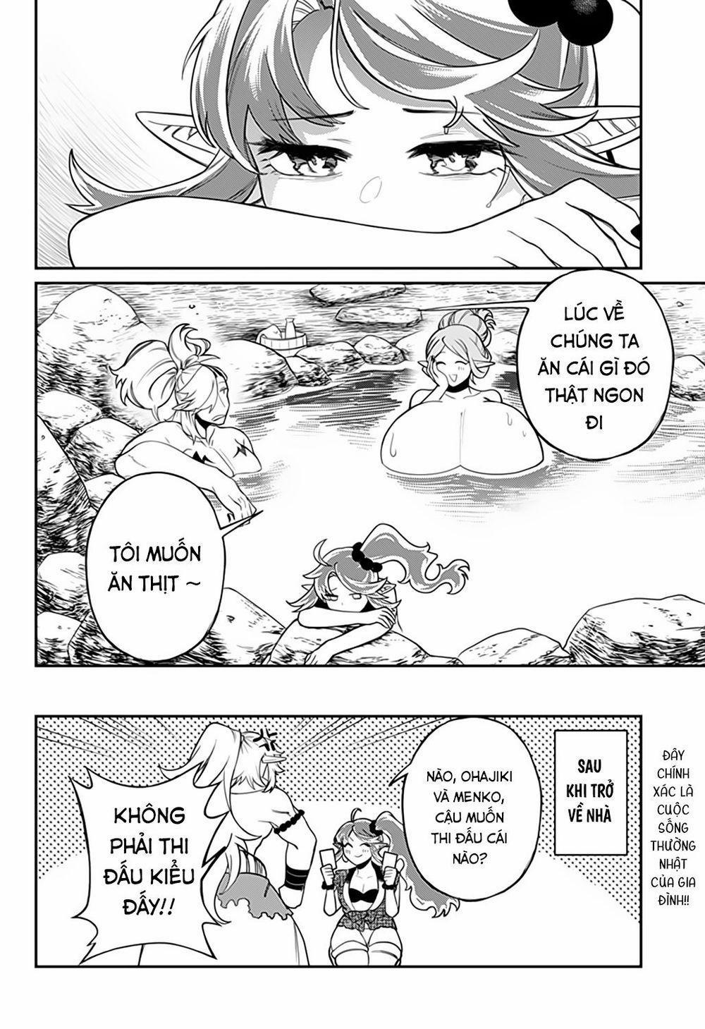 Kami No Manimani 0.0 Phiên ngoại đặc biệt trang 8