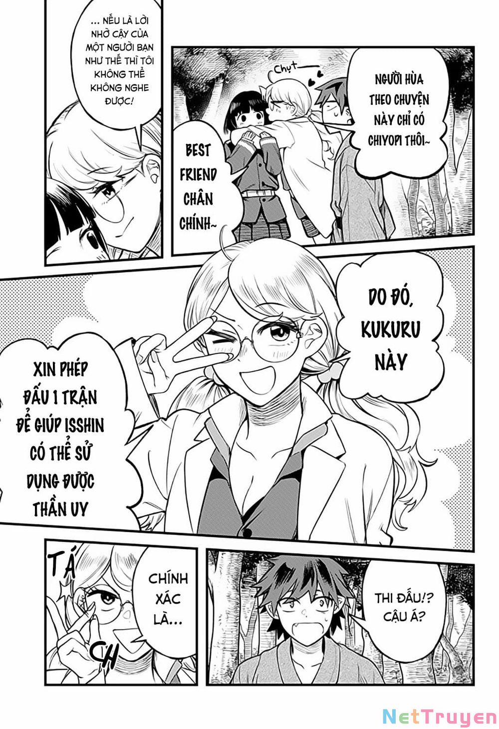 Kami No Manimani 0 Best Friend trang 11