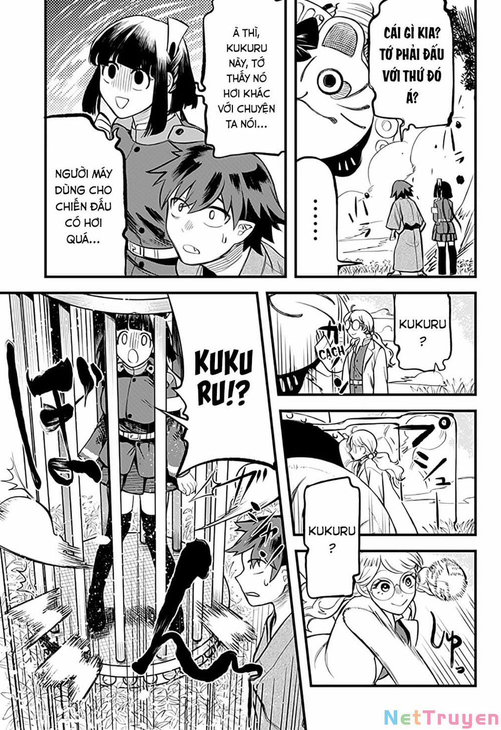 Kami No Manimani 0 Best Friend trang 13