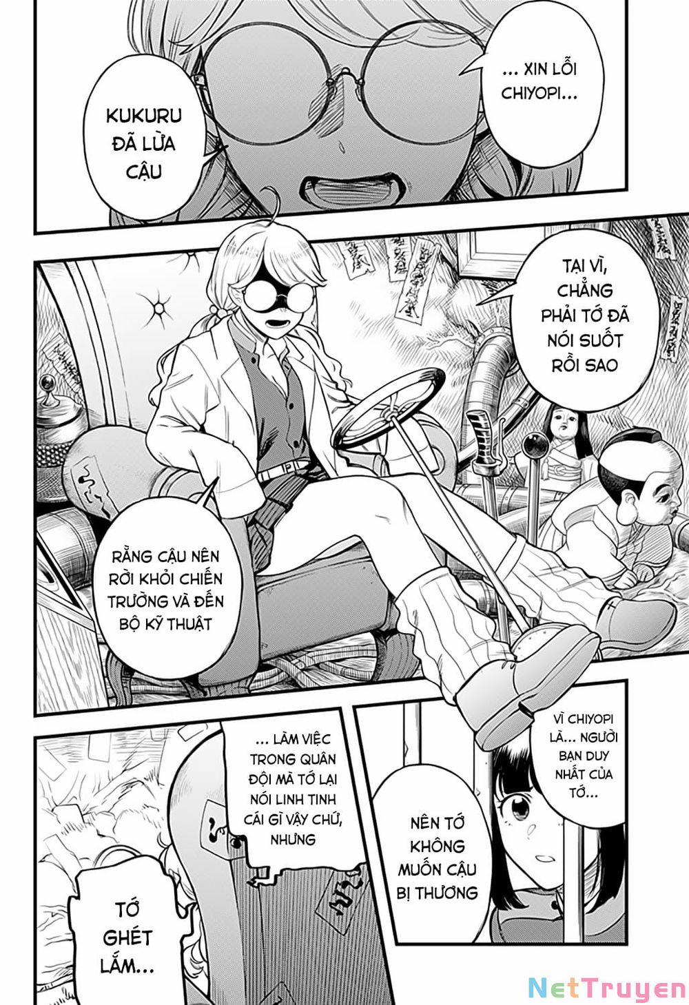 Kami No Manimani 0 Best Friend trang 14