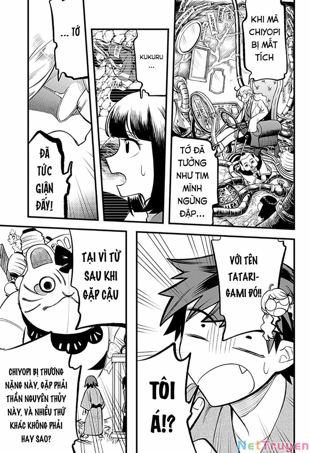 Kami No Manimani 0 Best Friend trang 15