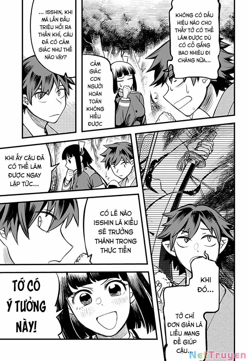 Kami No Manimani 0 Best Friend trang 9