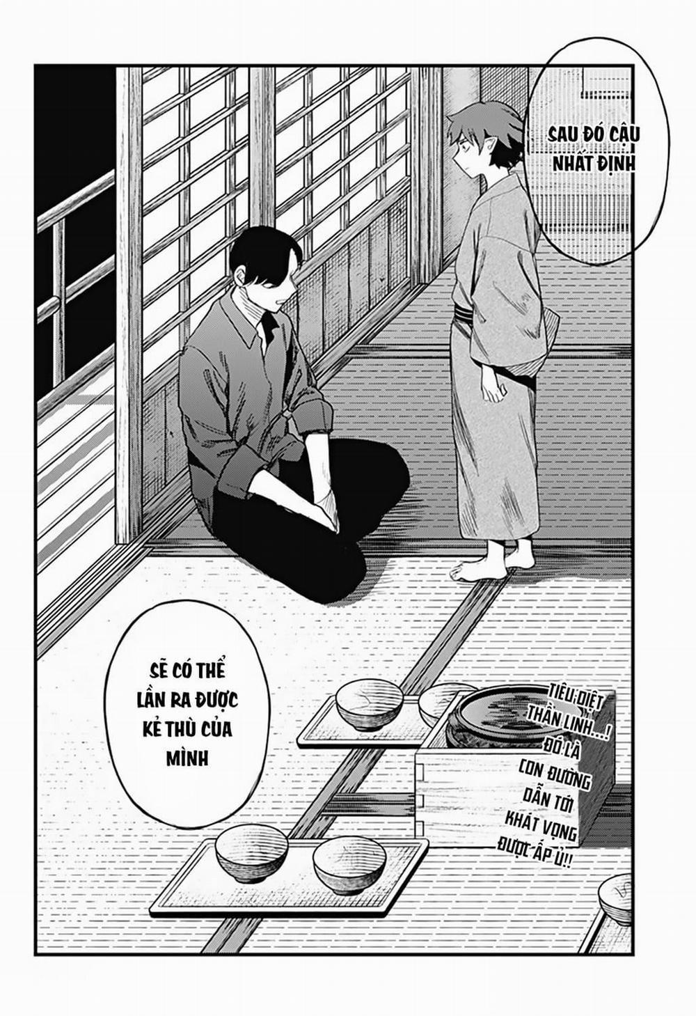 Kami No Manimani 0 Bữa tiệc lẩu bò trang 16