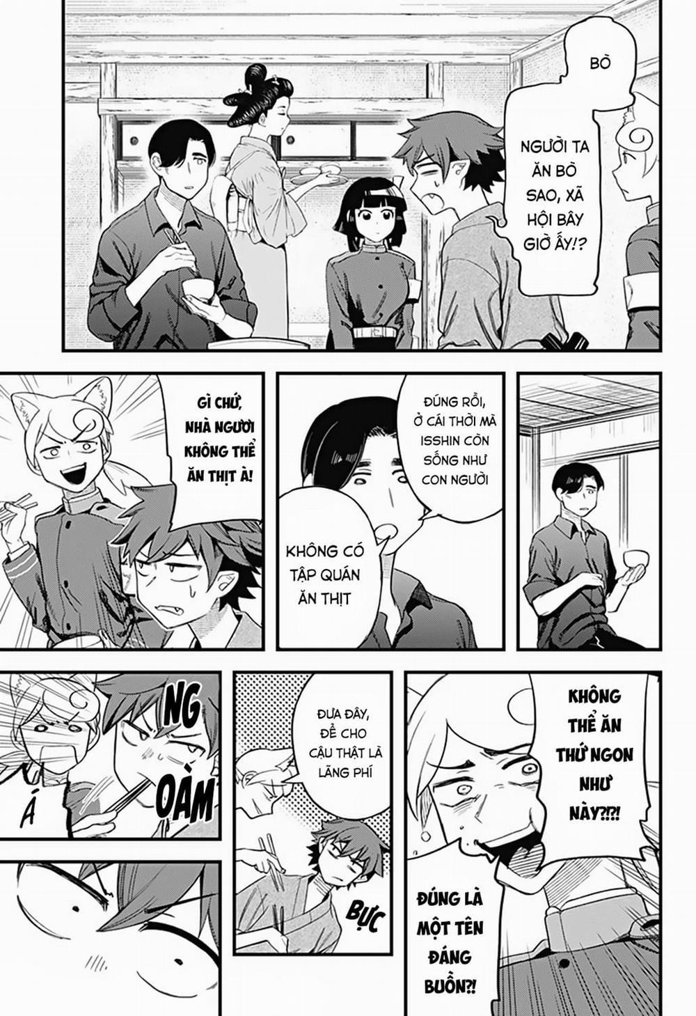 Kami No Manimani 0 Bữa tiệc lẩu bò trang 3