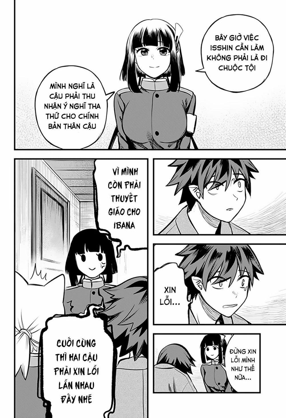 Kami No Manimani 0 Cảm xúc trang 10