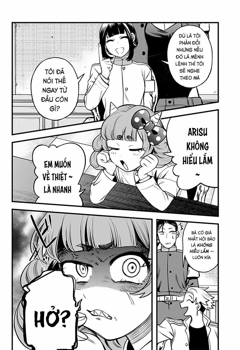 Kami No Manimani 0 Cảm xúc trang 16