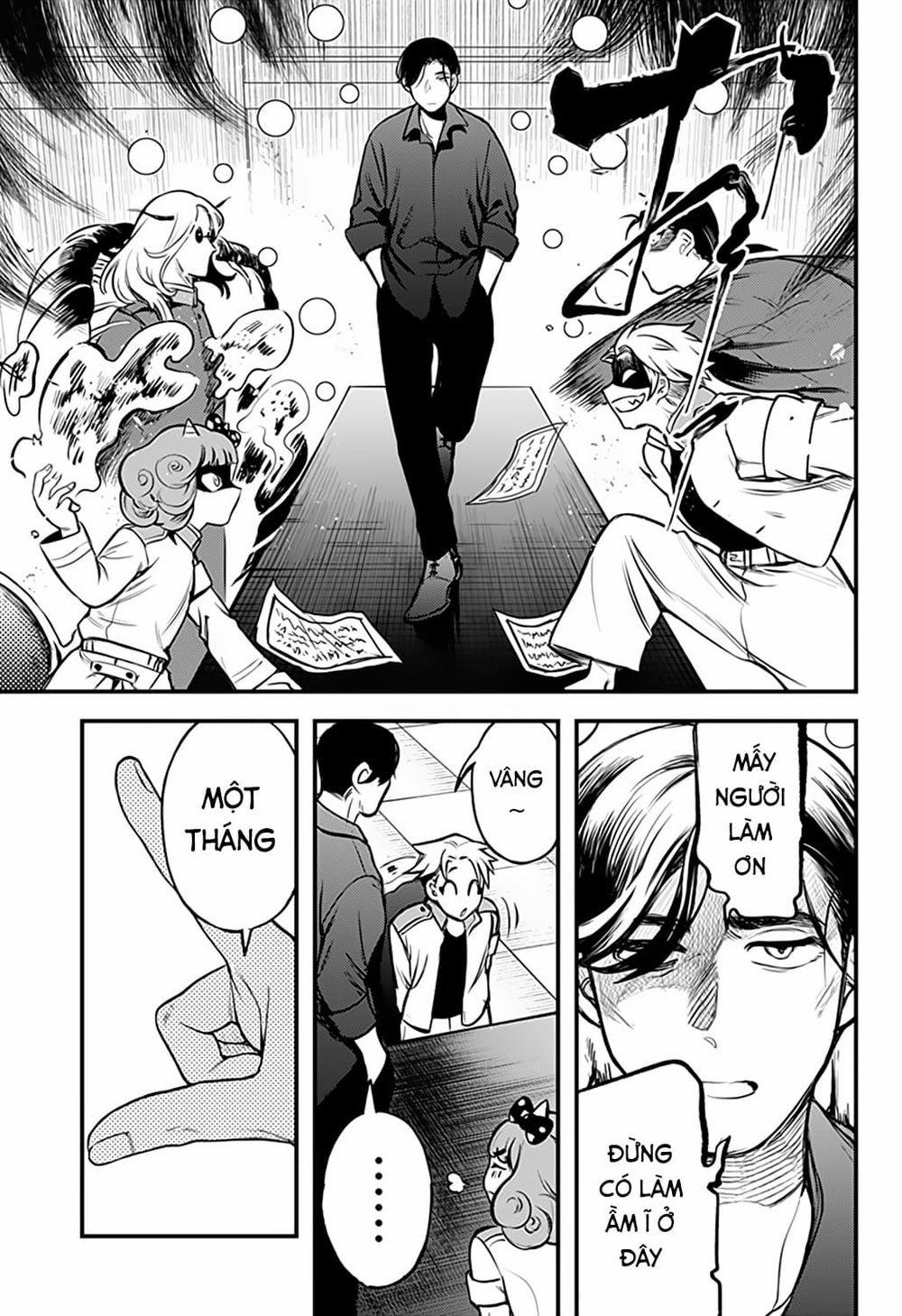 Kami No Manimani 0 Cảm xúc trang 17