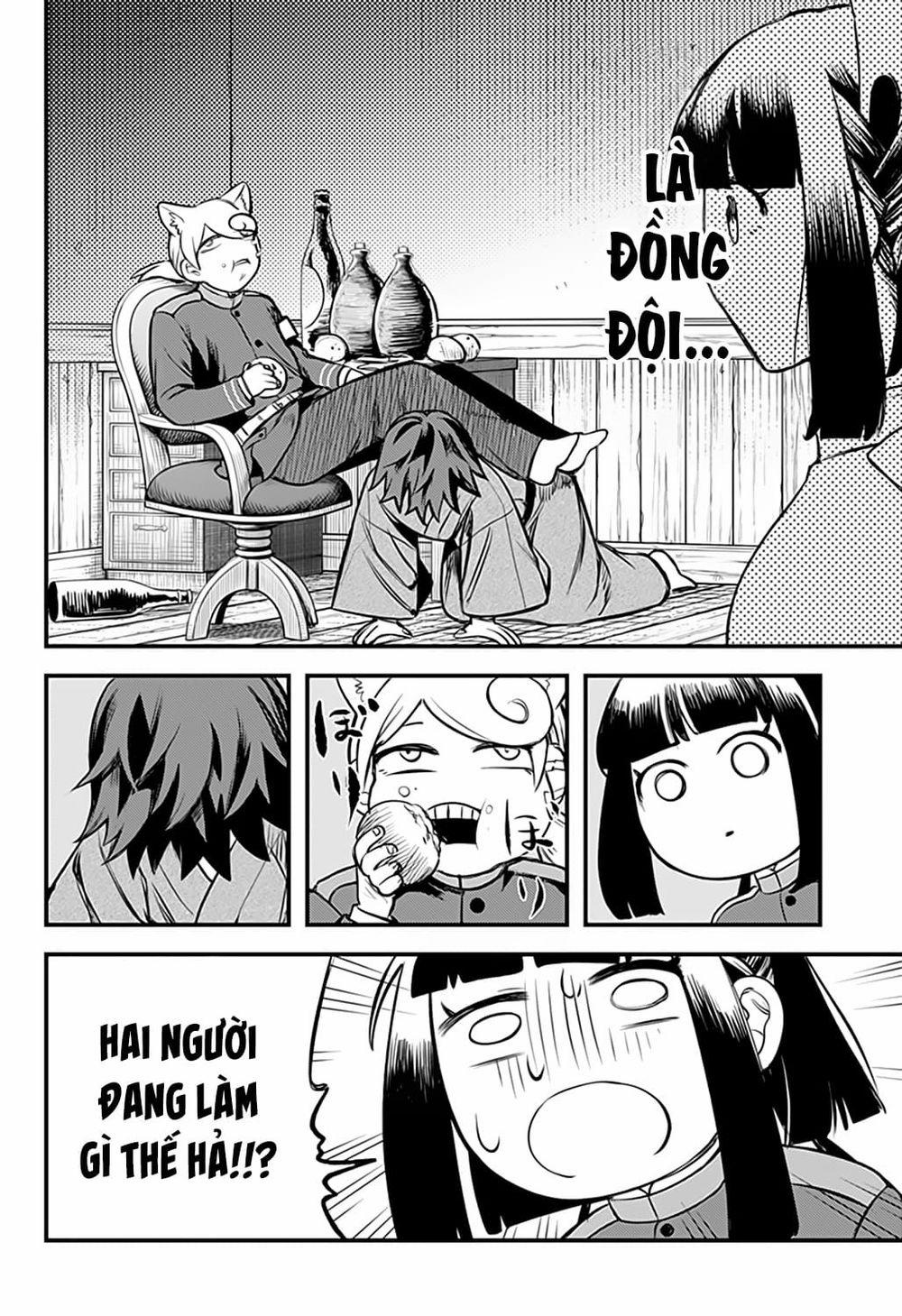 Kami No Manimani 0 Cảm xúc trang 4