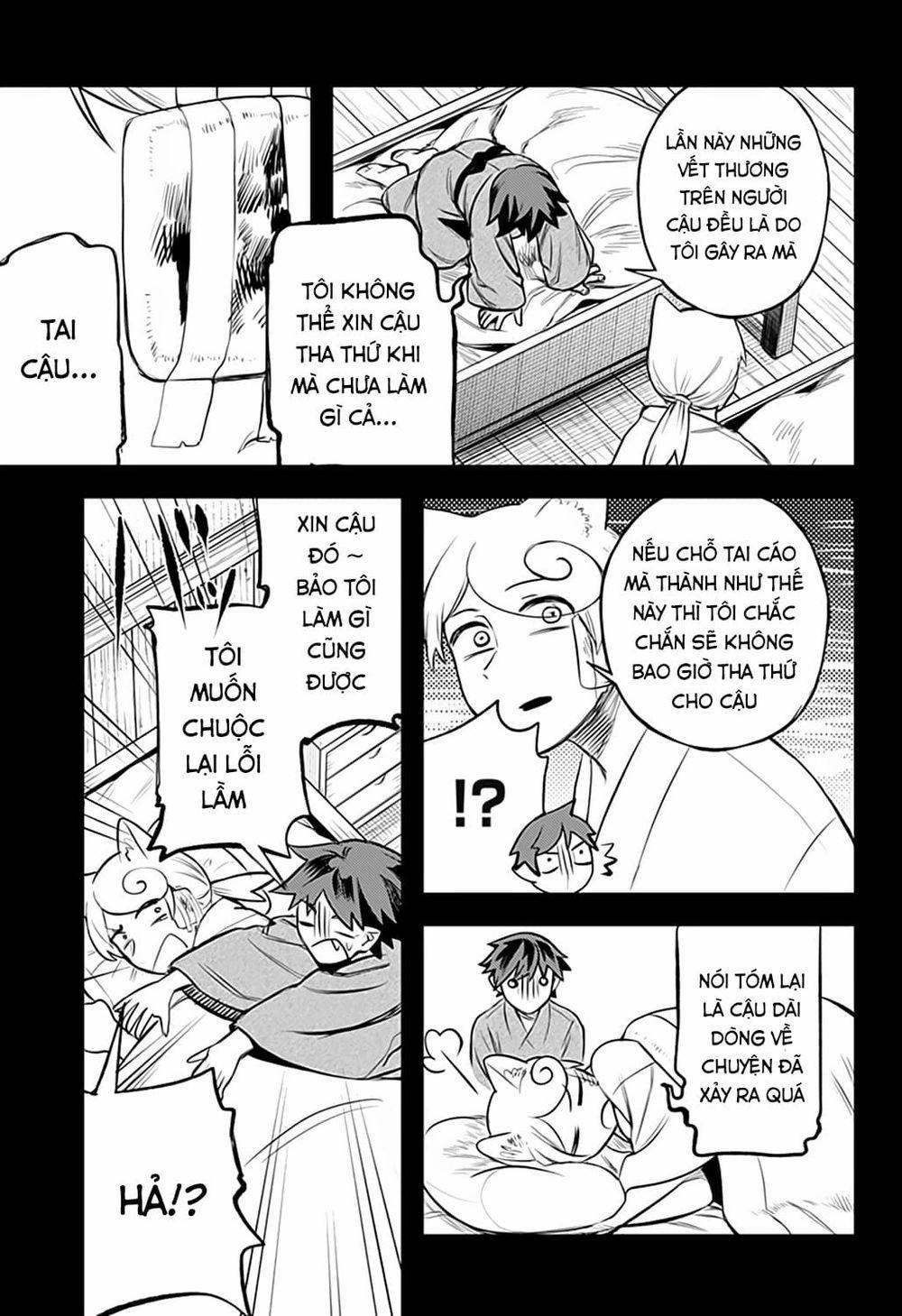 Kami No Manimani 0 Cảm xúc trang 7