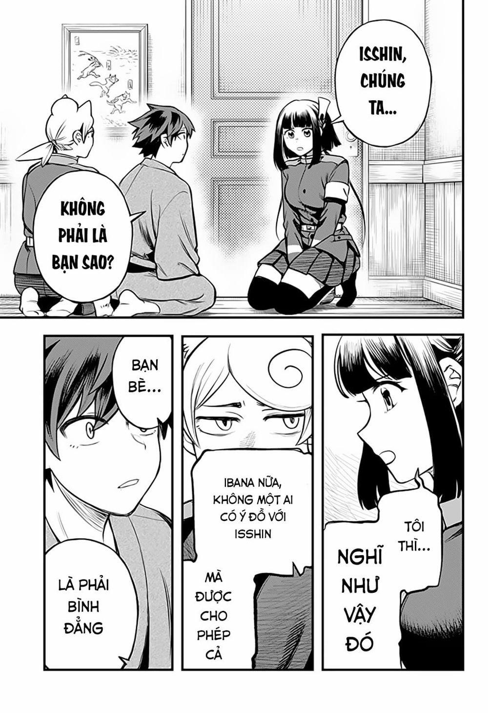 Kami No Manimani 0 Cảm xúc trang 9