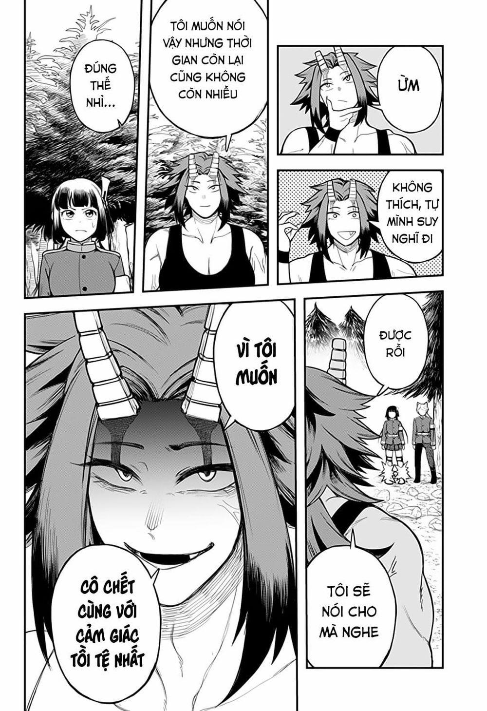 Kami No Manimani 0 Chị gái và đứa con của quỷ trang 10