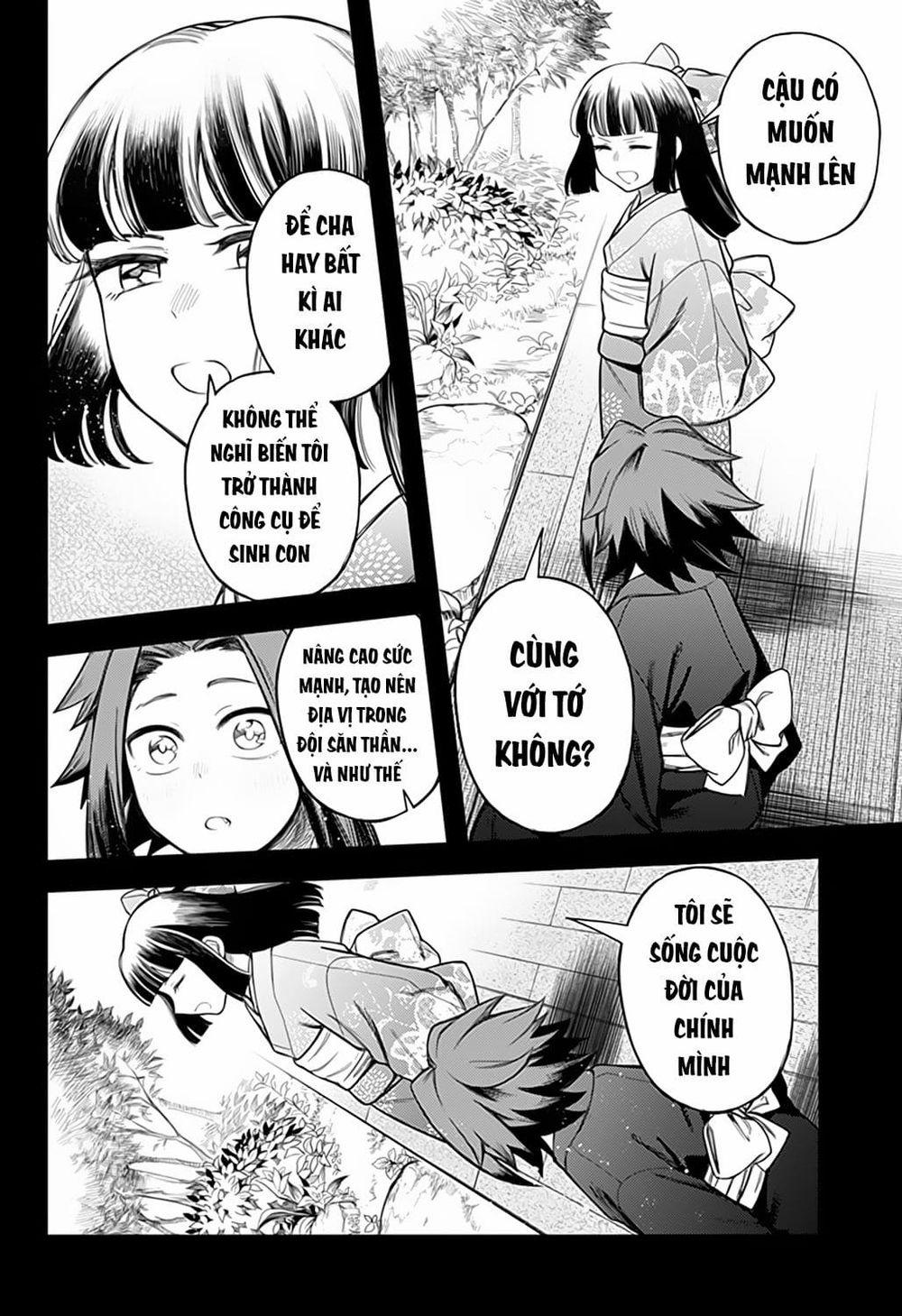 Kami No Manimani 0 Chị gái và đứa con của quỷ trang 14