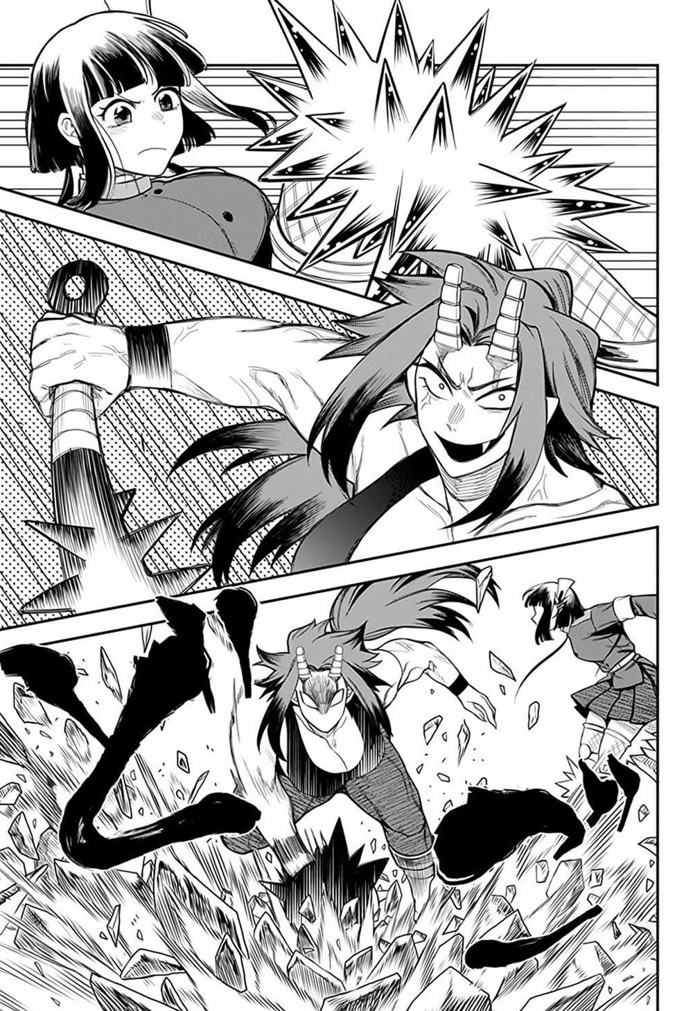 Kami No Manimani 0 Chị gái và đứa con của quỷ trang 3