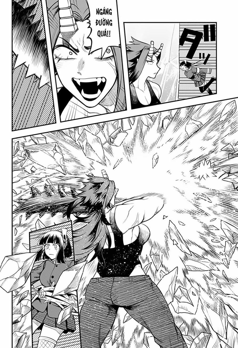 Kami No Manimani 0 Chị gái và đứa con của quỷ trang 4