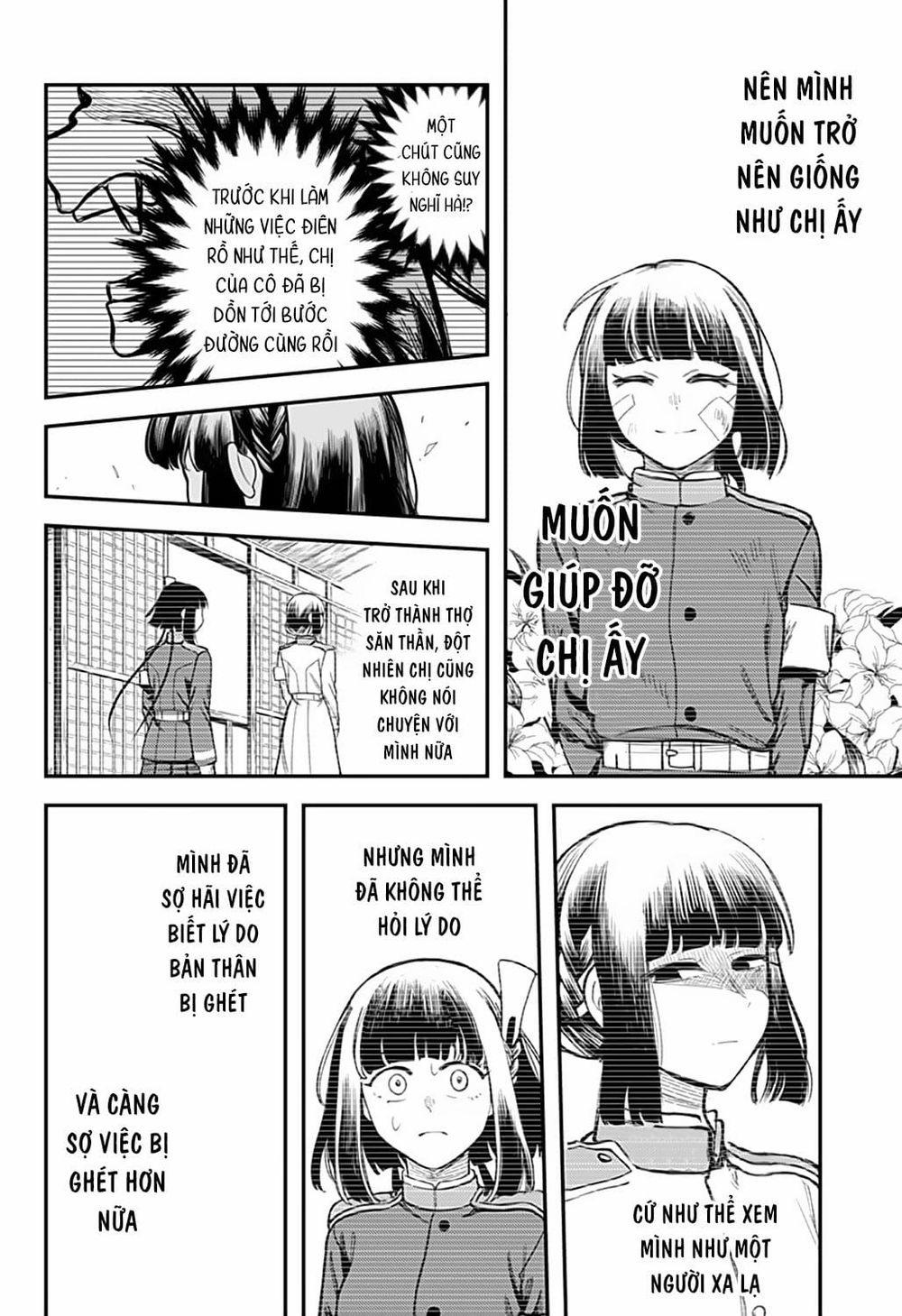 Kami No Manimani 0 Chị gái và đứa con của quỷ trang 8