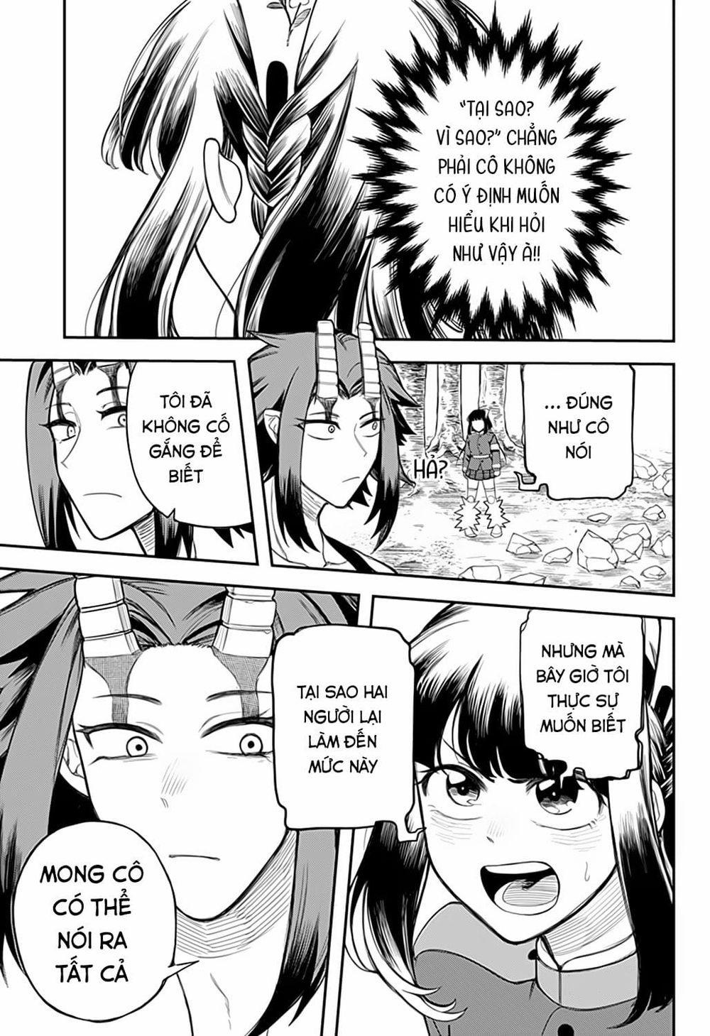 Kami No Manimani 0 Chị gái và đứa con của quỷ trang 9