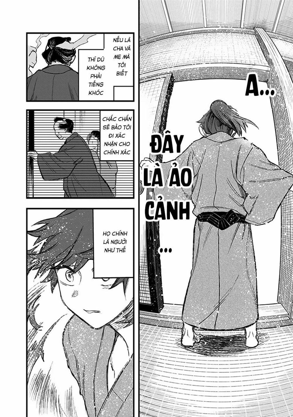 Kami No Manimani 0 Chóp chép trang 12