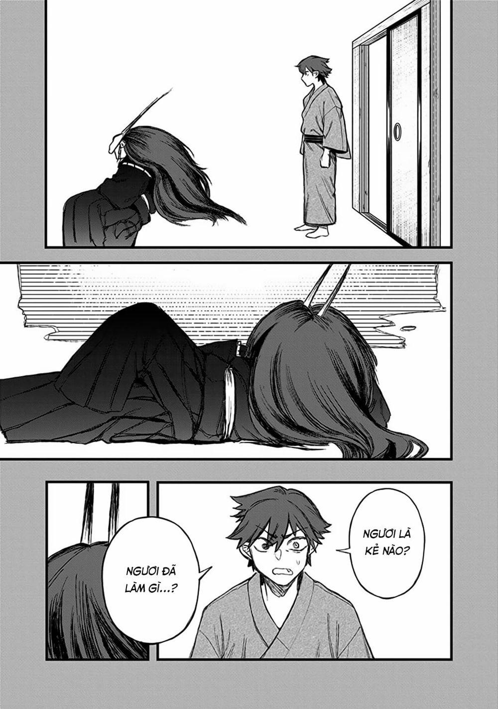 Kami No Manimani 0 Chóp chép trang 13