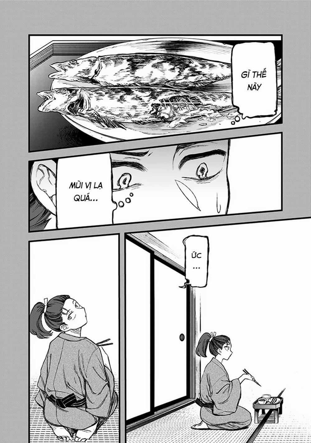 Kami No Manimani 0 Chóp chép trang 8