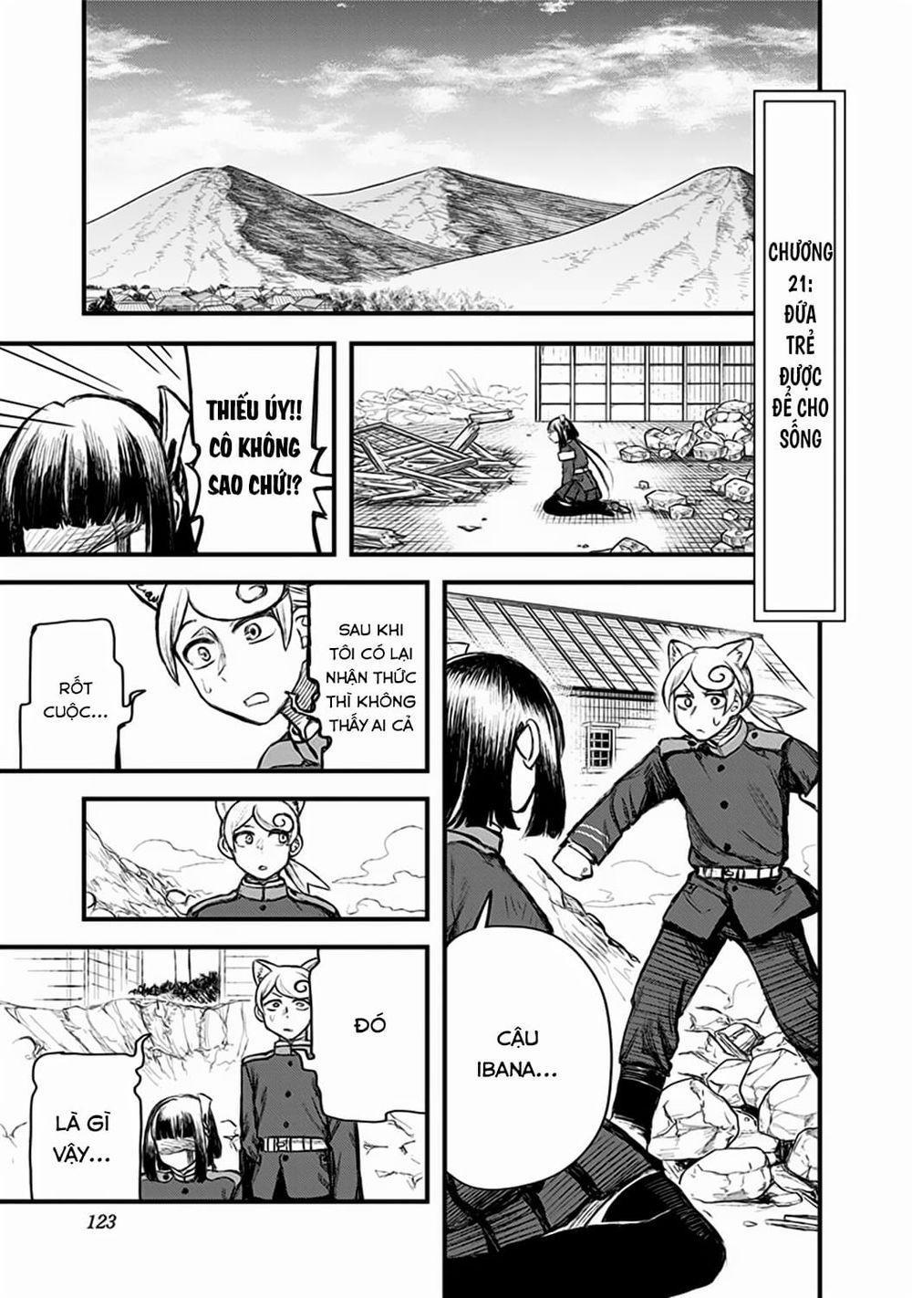 Kami No Manimani 0 Đứa trẻ được để cho sống trang 1