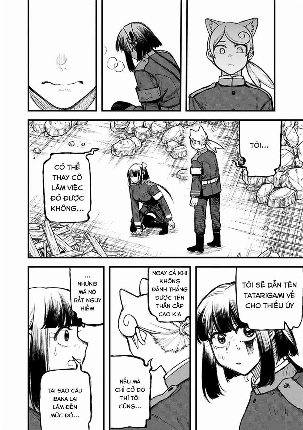 Kami No Manimani 0 Đứa trẻ được để cho sống trang 10