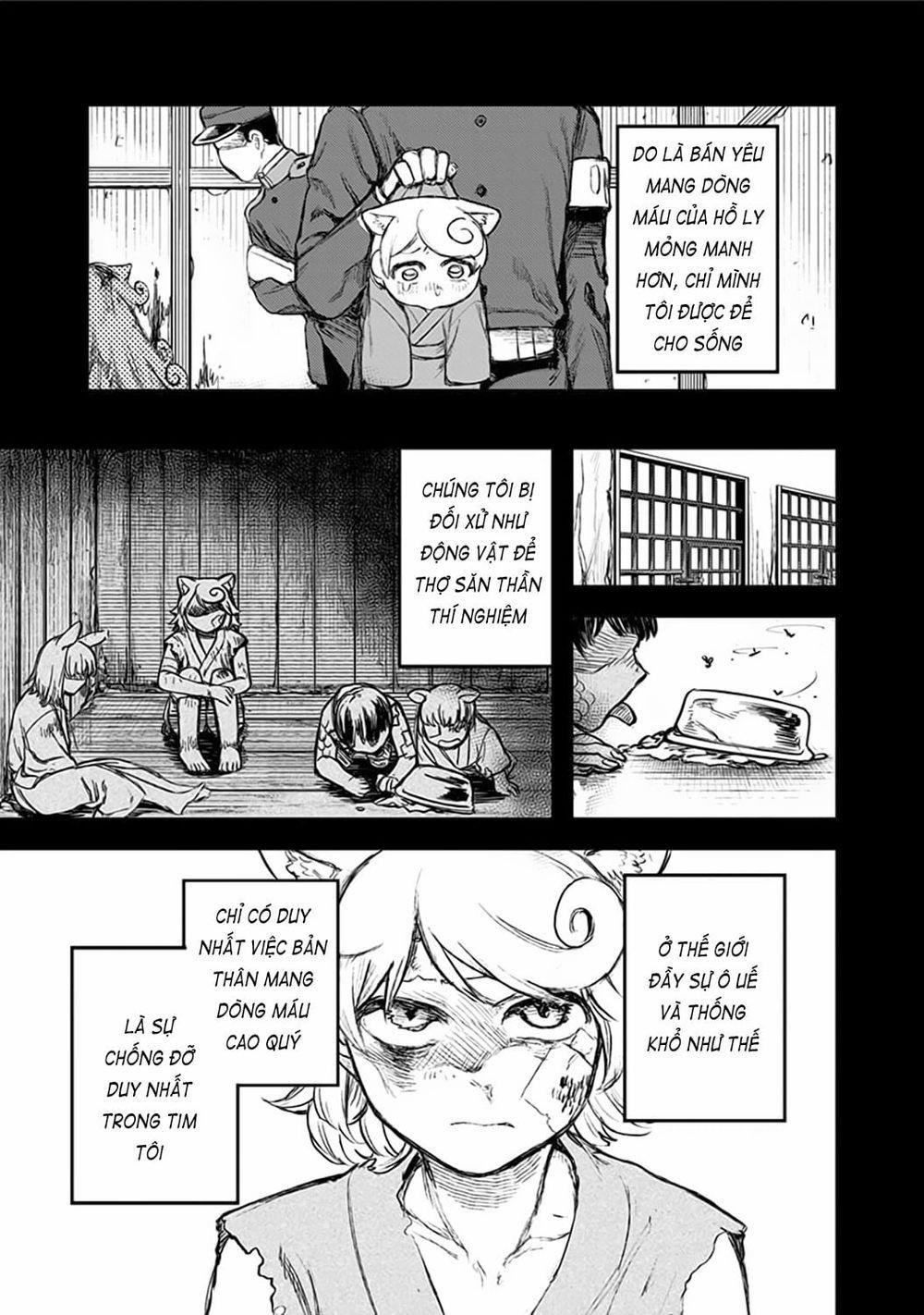 Kami No Manimani 0 Đứa trẻ được để cho sống trang 13