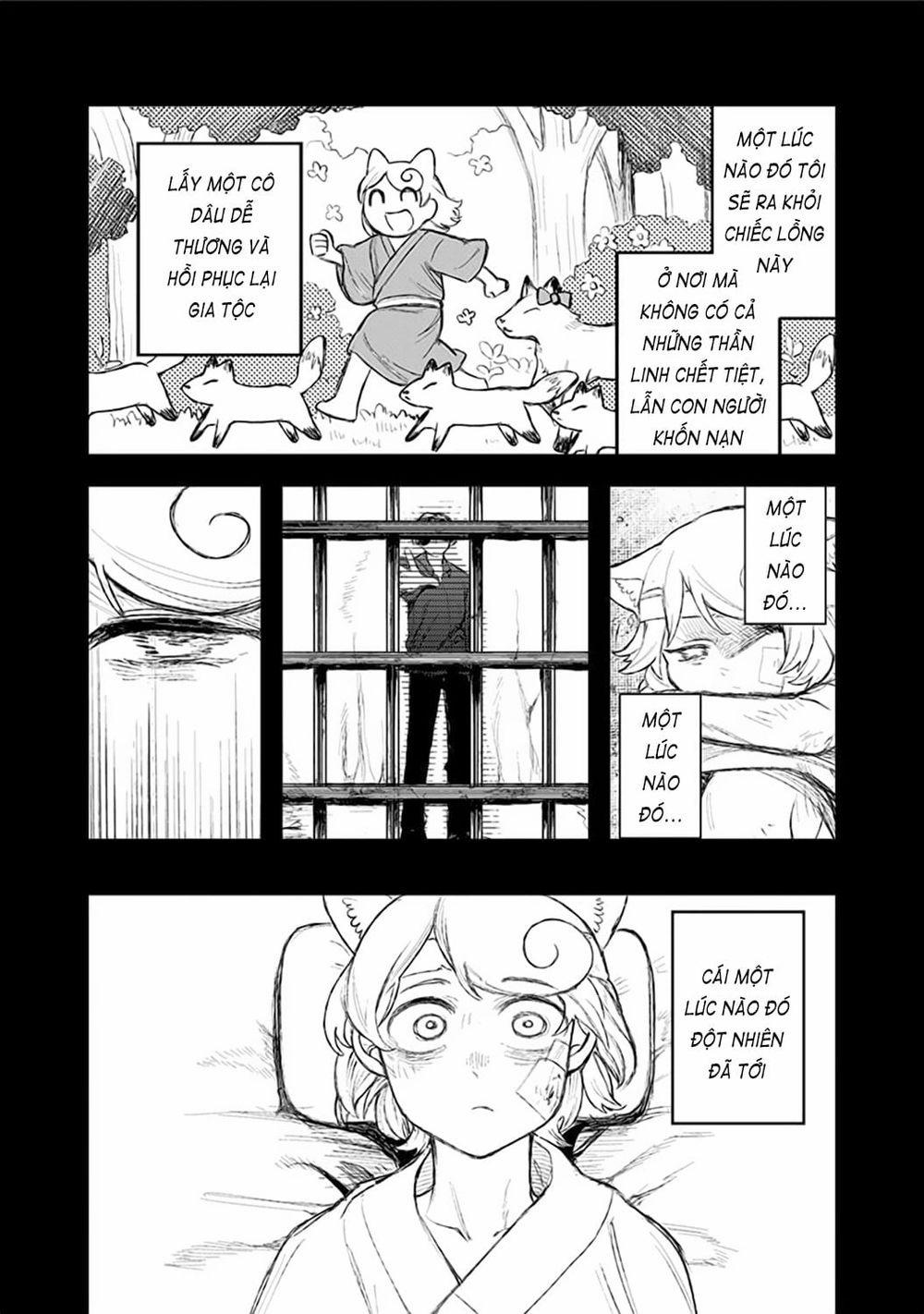 Kami No Manimani 0 Đứa trẻ được để cho sống trang 14