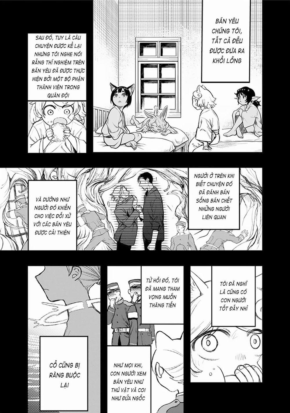 Kami No Manimani 0 Đứa trẻ được để cho sống trang 15