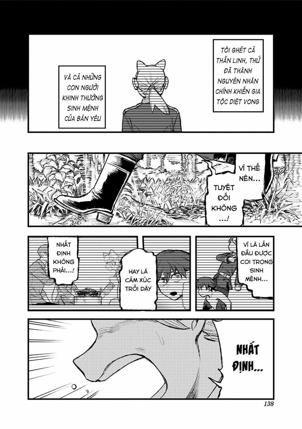 Kami No Manimani 0 Đứa trẻ được để cho sống trang 16