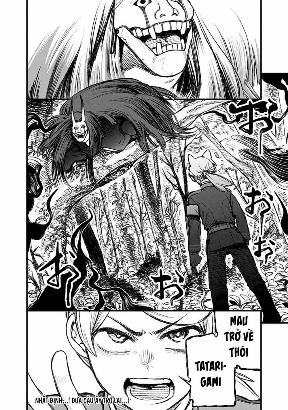 Kami No Manimani 0 Đứa trẻ được để cho sống trang 18