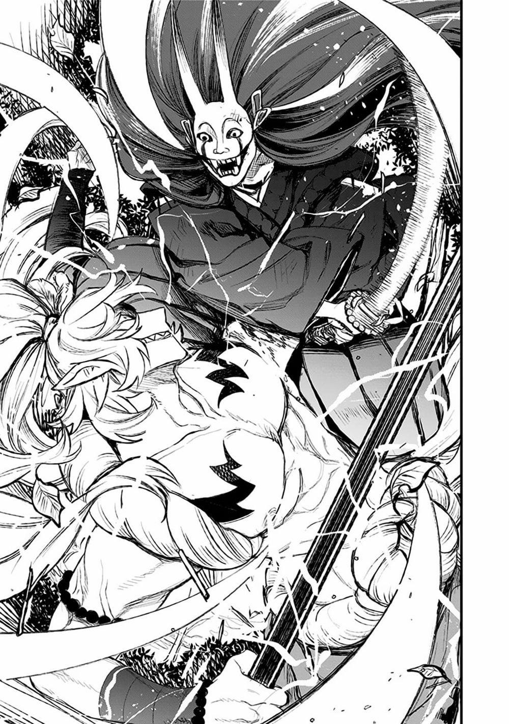 Kami No Manimani 0 Đứa trẻ được để cho sống trang 3