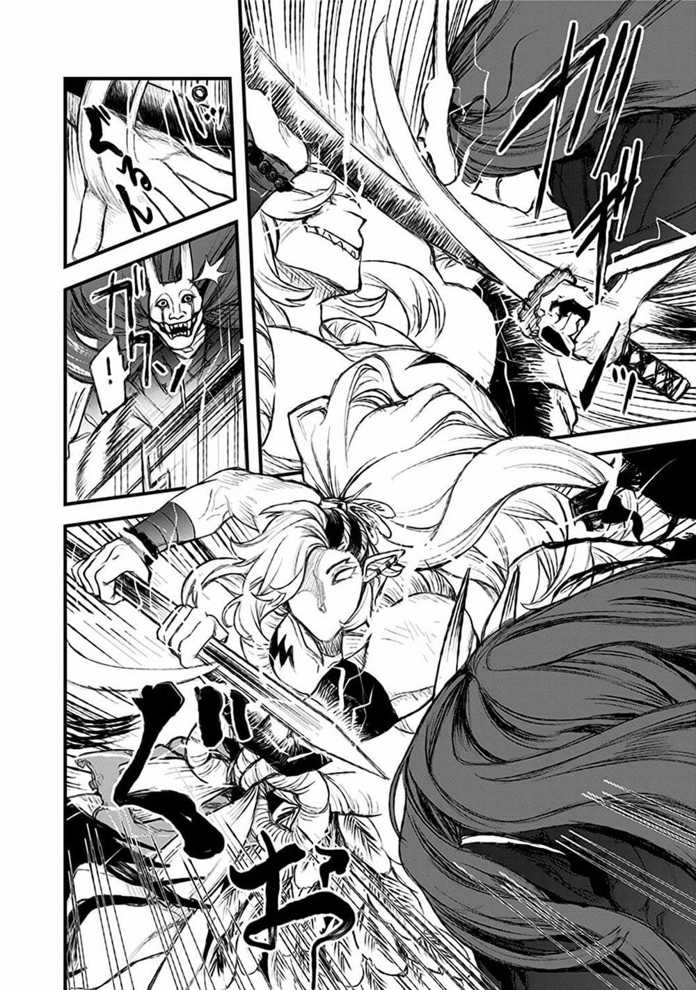 Kami No Manimani 0 Đứa trẻ được để cho sống trang 4