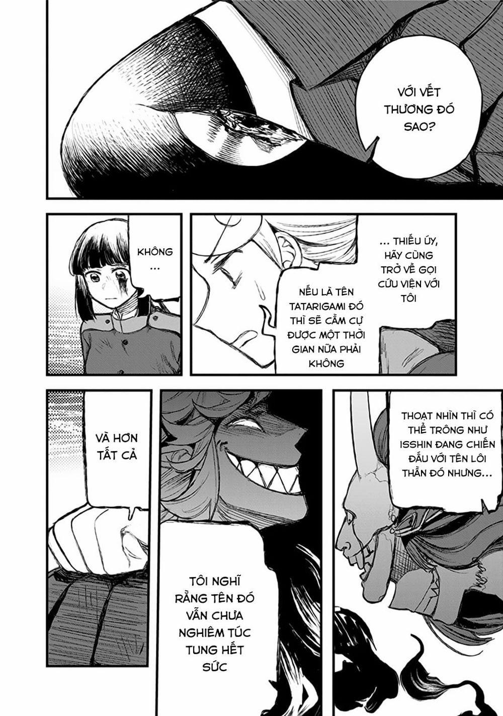 Kami No Manimani 0 Đứa trẻ được để cho sống trang 8